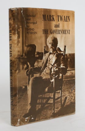 Item #004378 Mark Twain and the Government. Svend Petersen