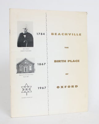 Item #004392 Beachville: 1784-1967. Beachville Centennial Committee