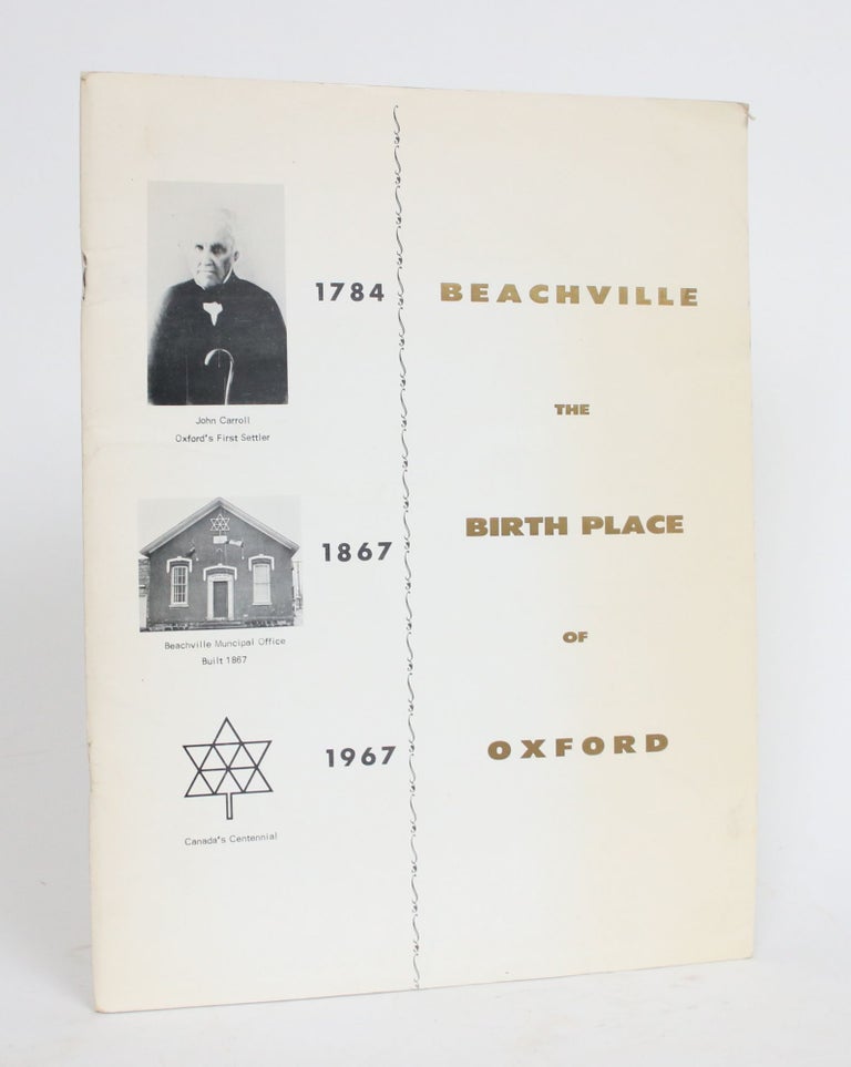 Item #004392 Beachville: 1784-1967. Beachville Centennial Committee.