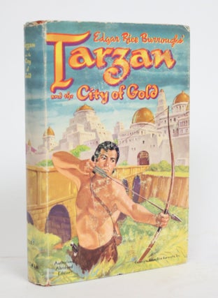 Item #004411 Tarzan and the City of Gold. Edgar Rice Burroughs