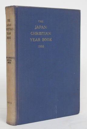 Item #004412 The Japan Christian Year Book 1958. Kiyoshi Hirai