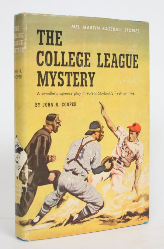 Item #004417 The College League Mystery. John R. Cooper.