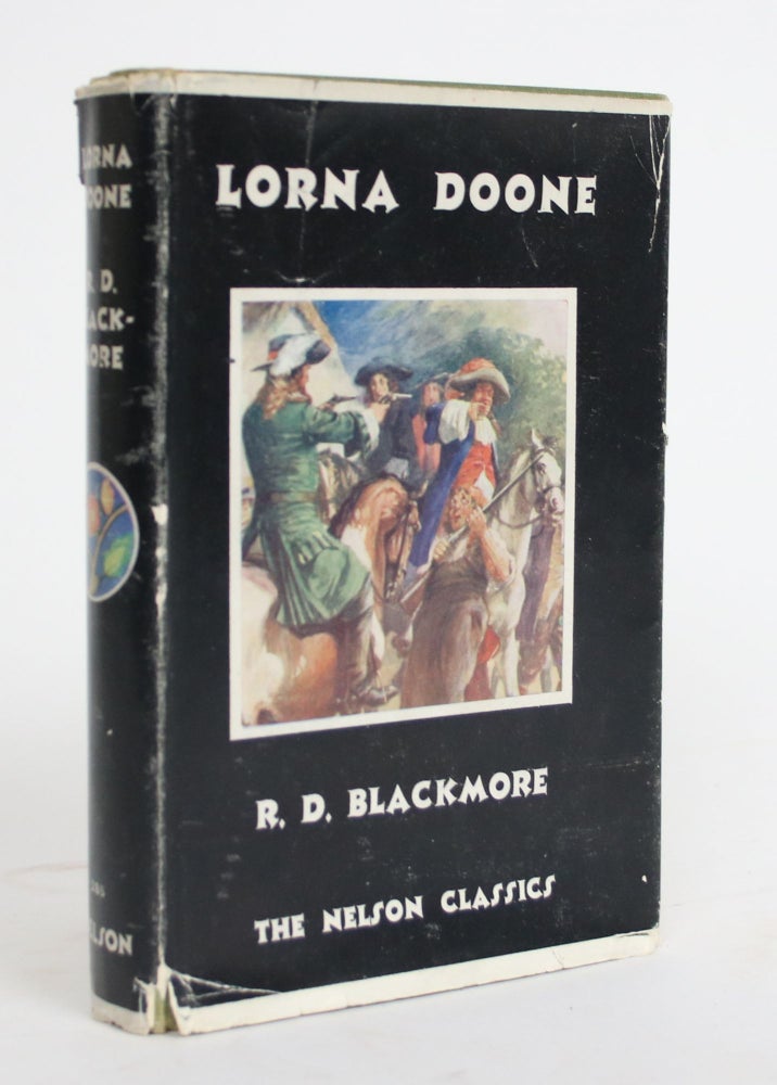 Item #004426 Lorna Doone: A Romance of Exmoor. R. D. Blackmore, Richard Doddridge.