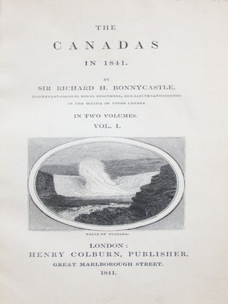 The Canadas in 1841.
