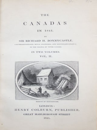 The Canadas in 1841.