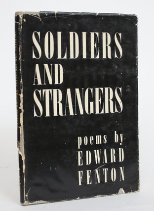 Item #004496 Soldiers and Strangers. Edward Fenton