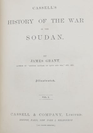 Cassell's History of the War in Soudan