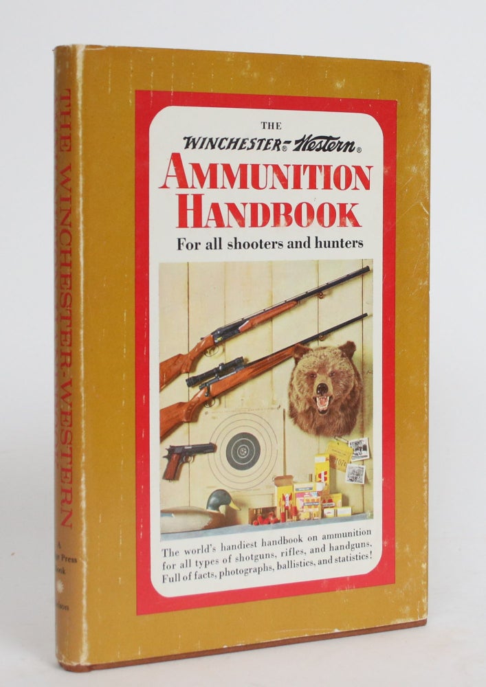 Item #004505 The Winchester-Western Ammunition Handbook. Winchester-Western.