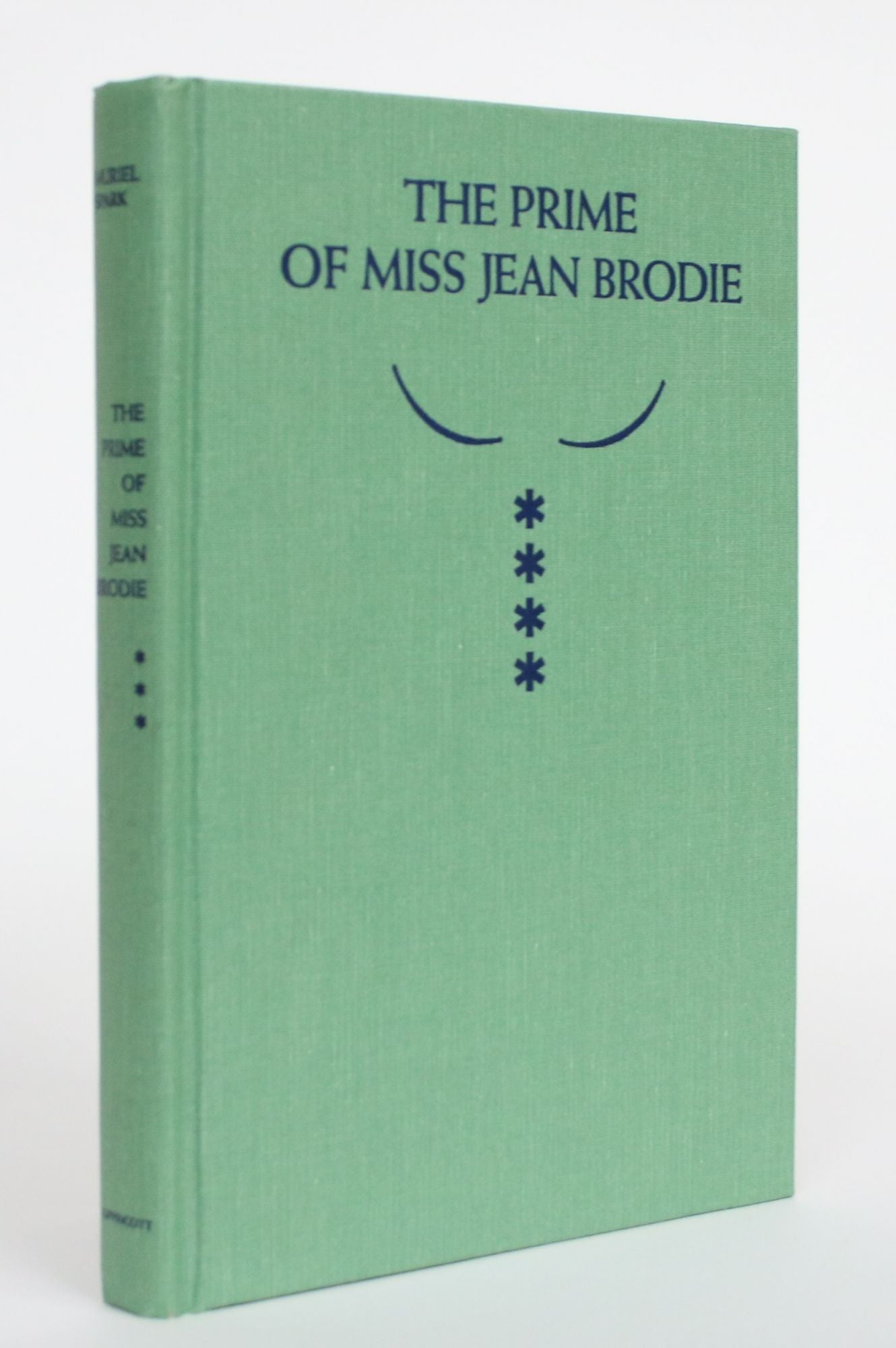 The Prime of Miss Jean Brodie Muriel Spark 1st American Edition