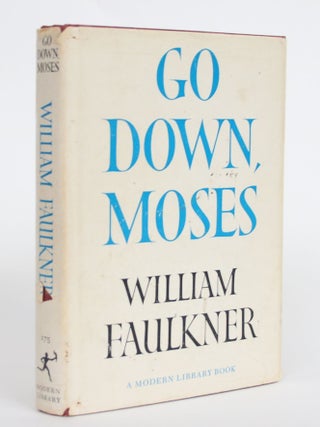 Item #004551 Go Down, Moses. William Faulkner