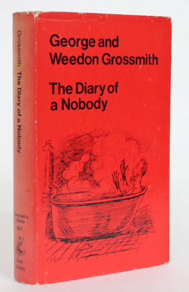 Item #004565 The Diary of Nobody. George and Weedon Grossmith.