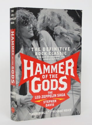Item #004678 Hammer of the Gods: The Led Zeppelin Saga. Stephen Davis