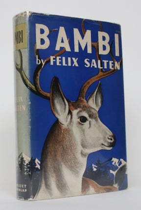 Item #004699 Bambi. Felix Salten