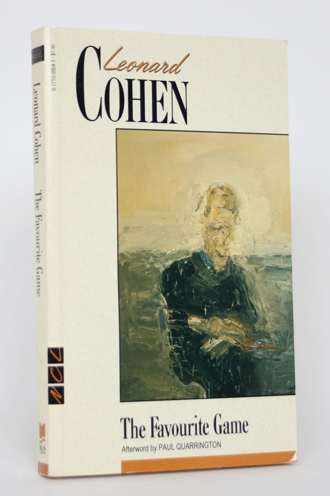 Item #004704 The Favourite Game. Leonard Cohen.