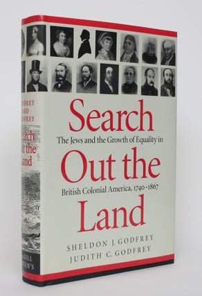 Item #004708 Search Out the Land: The Jews and the Growth of Equality in British Colonial...