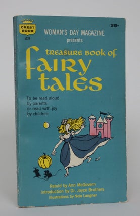 Item #004721 Woman's Day Magazine Presents Treasure Book of Fairy Tales. Ann McGovern