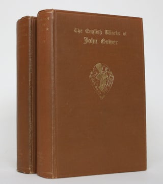 Item #004732 The English Works of John Gower. John Gower, G C. Macaulay