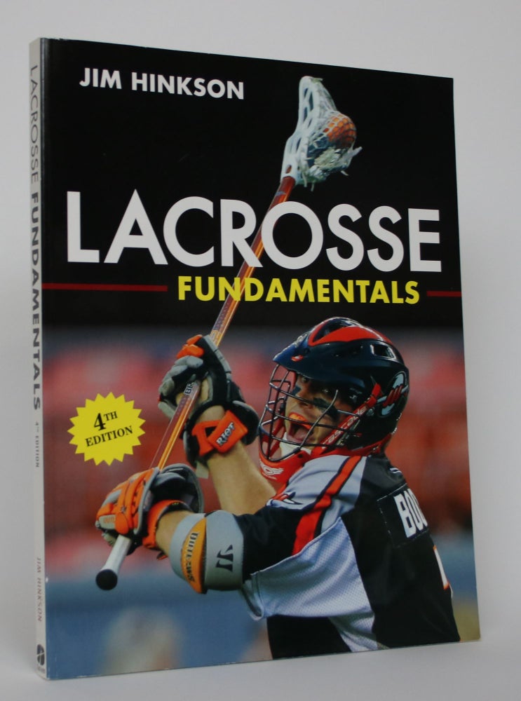 Item #004748 Lacrosse Fundamentals. Jim Hinkson.