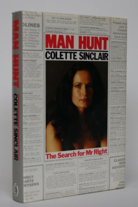 Item #004754 Manhunt: The Search for Mr. Right. Colette Sinclair
