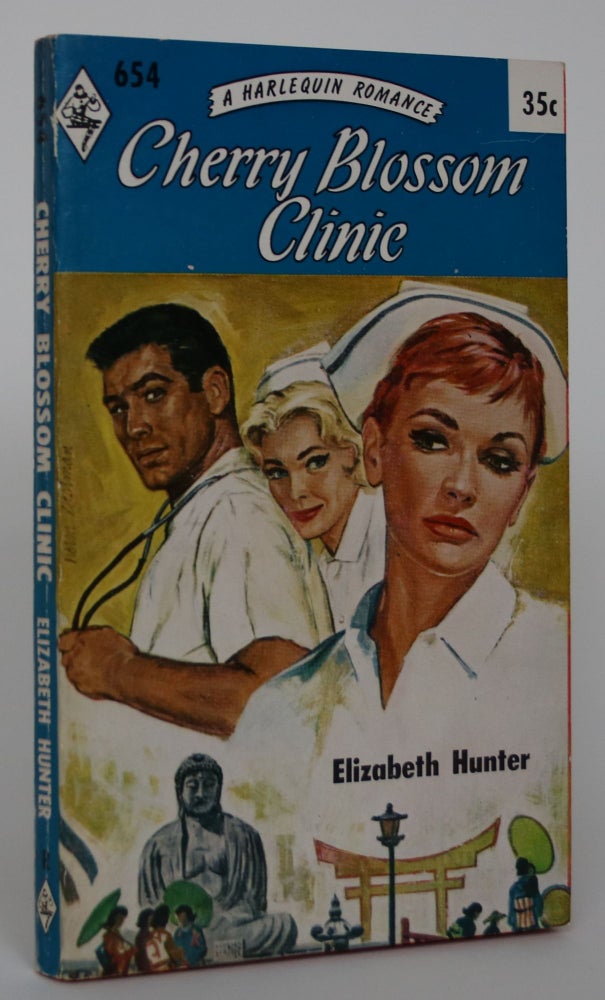 Item #004775 Cherry Blossom Clinic. Elizabeth Hunter.
