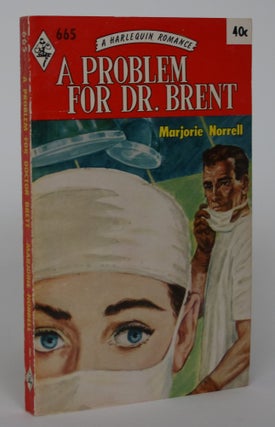 Item #004776 A Problem for Dr. Brent. Marjorie Norrell