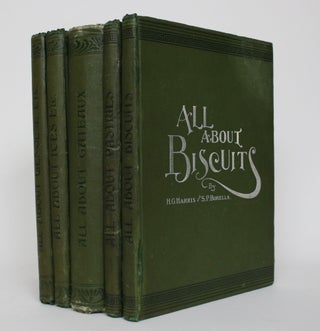 Item #004787 All About Confectionary Series: All About Biscuits; All About Pastries; All About...