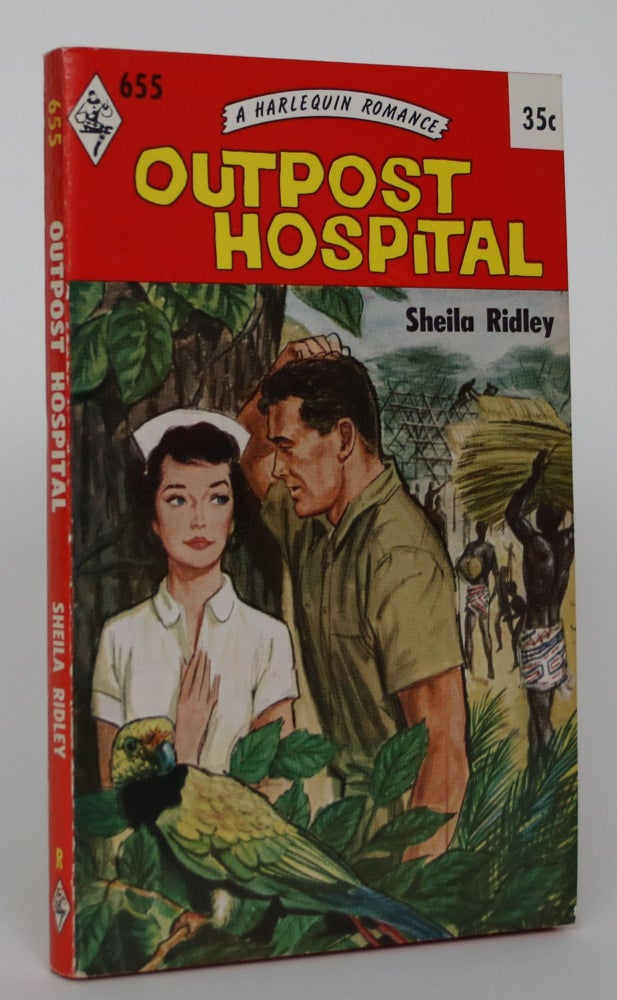 Item #004794 Outpost Hospital. Sheila Ridley.