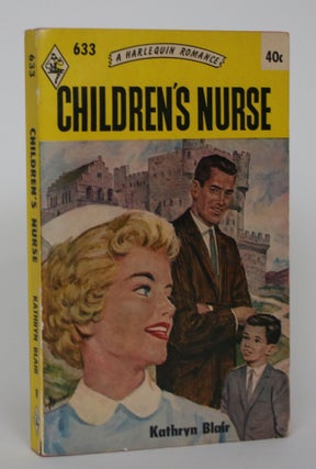 Item #004799 Children's Nurse. Kathryn Blair