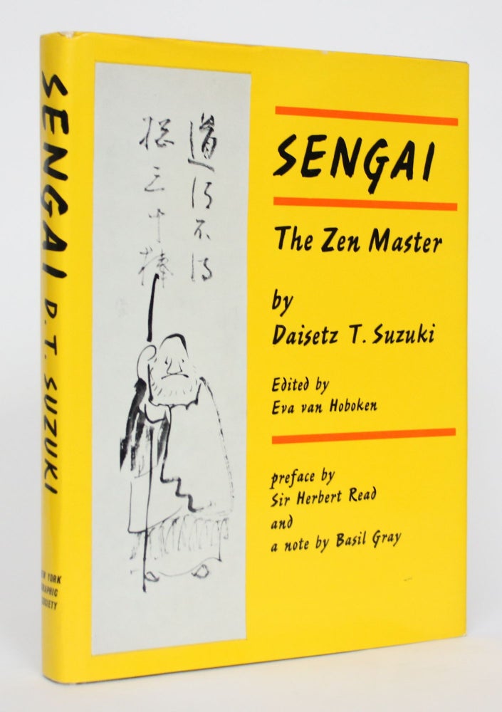 Item #004810 Sengai: The Zen Master. Daisetz Teitaro Suzuki, Eva Van Hoboken.