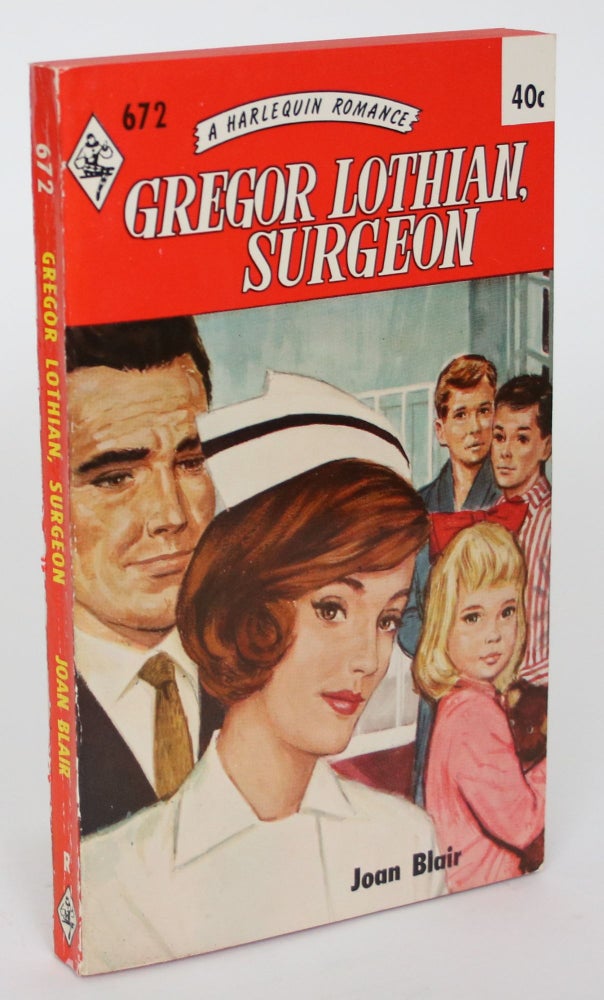 Item #004833 Gregor Lothian, Surgeon. Joan Blair.