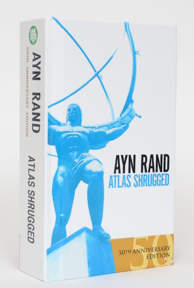 Item #004834 Atlas Shrugged. Ayn Rand.