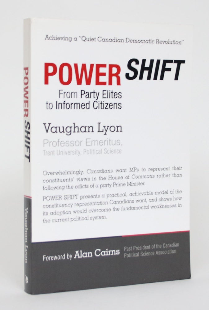 Item #004865 Power Shift: From Party Elites to Informed Citizens. Vaughan Lyon.