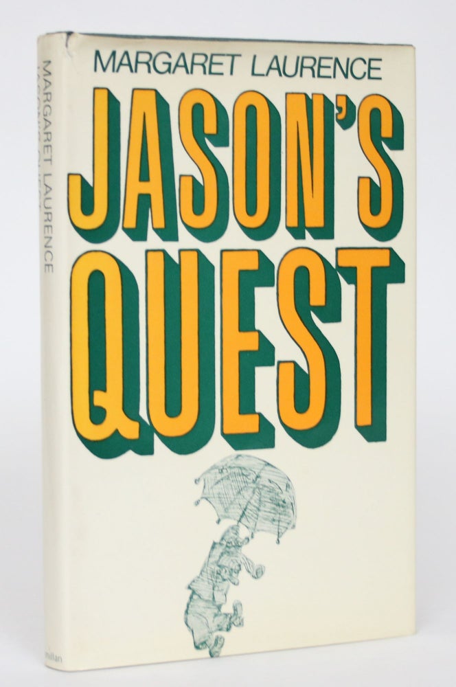 Item #004896 Jason's Quest. Margaret Laurence.