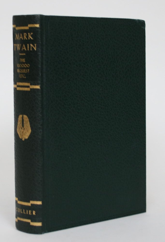 Item #004906 The $30,000 Bequest, and Other Stories. Mark Twain.