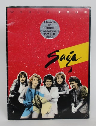 Item #004920 World Tour: Saga [Heads or Tales CANADIAN TOUR 1984]. Saga