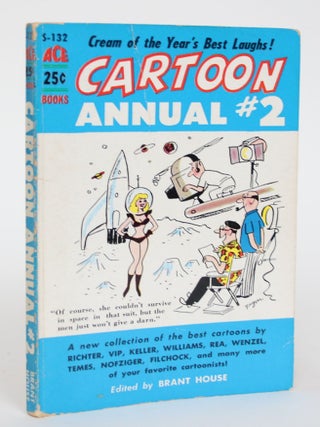 Item #004934 Cartoon Annual #2. Brant House