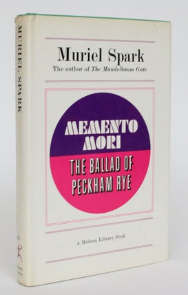 Item #004942 Memento Mori: The Ballad of Peckham Rye. Muriel Spark