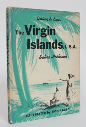 Item #004943 Getting to Know the Virgin Islands, U.S.A. Sabra Holbrook