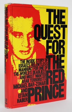 Item #004945 The Quest for the Red Prince. Michael Bar-Zohar, Eitan Haber