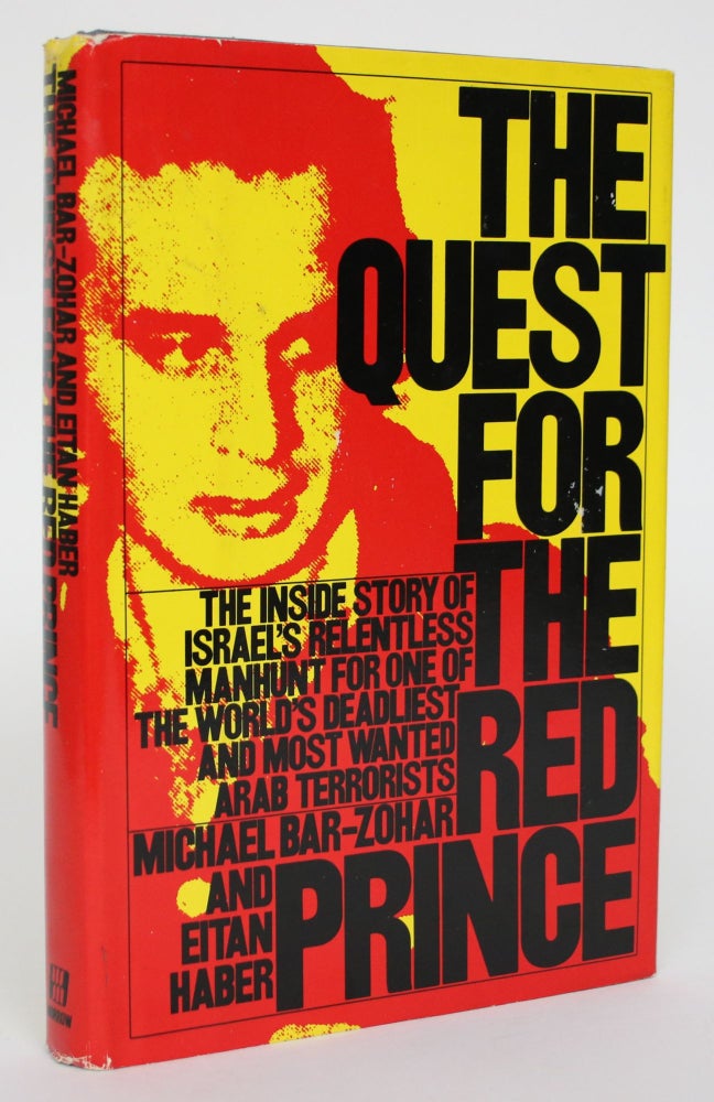 Item #004945 The Quest for the Red Prince. Michael Bar-Zohar, Eitan Haber.