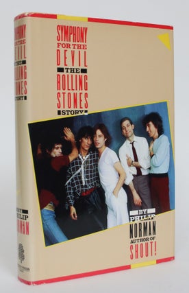 Item #004954 Symphony for the Devil: The Rolling Stones Story. Philip Norman