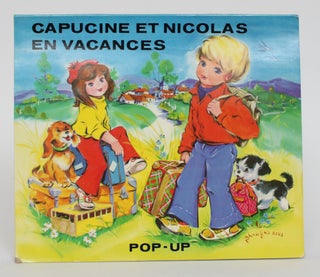 Item #004989 Capucine et Nicolas En Vacances. Luce Lagarde