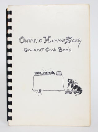Item #005011 Ontario Humane Society Cook Book. The Women's Committee of the Ontario Humane Society