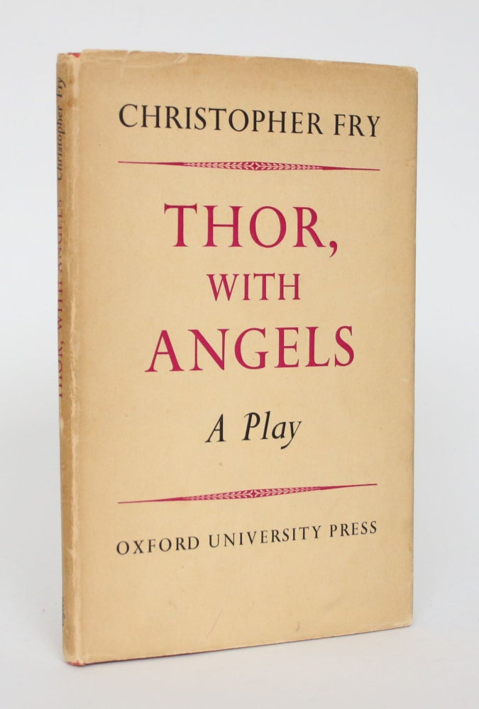 Item #005052 Thor, With Angels. Christopher Fry.