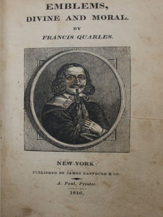 Emblems, Divine and Moral