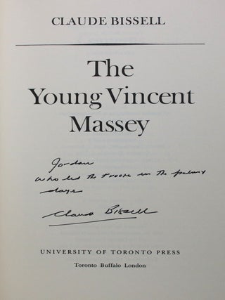 The Young Vincent Massey