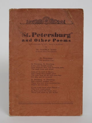 "St. Petersburg" and Other Poems: A Souvenir Book of Fifty. Marinus James.