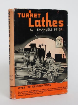 Item #005197 Turret Lathes. Emanuele Stieri