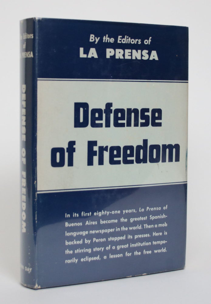Item #005199 Defense of Freedom. The, of La Prensa.