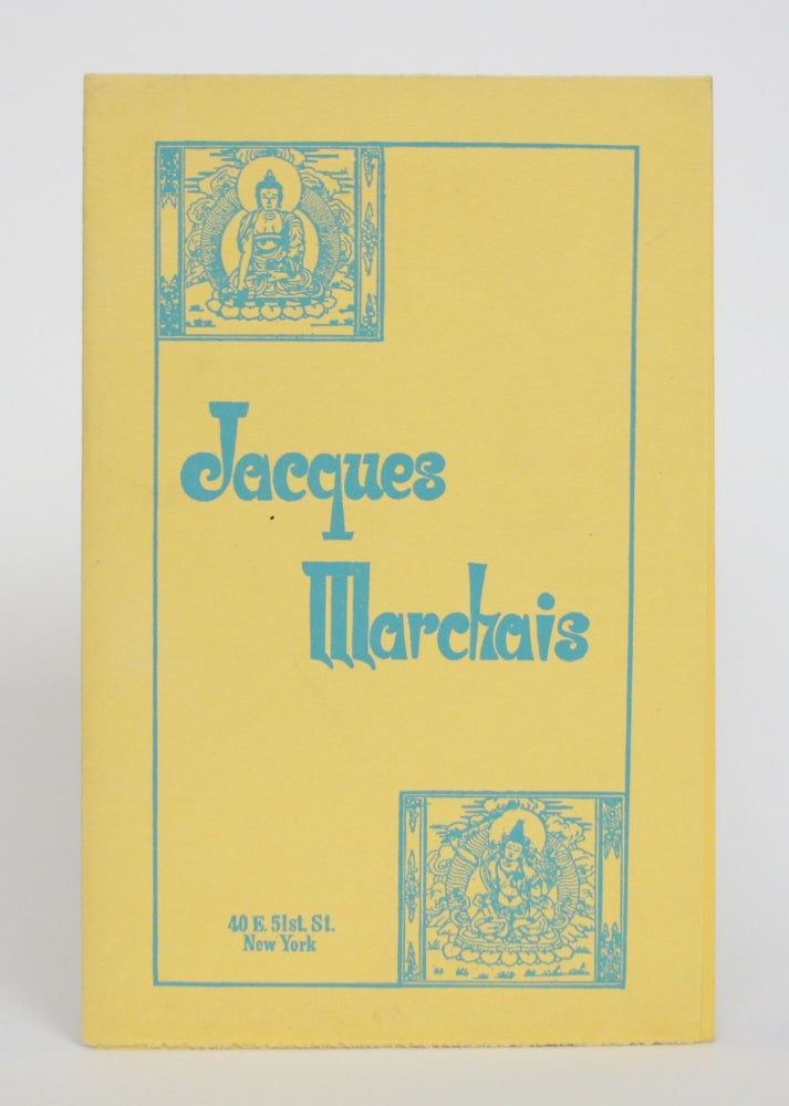 Item #005221 A Few Brief Data on the Early History and Religion of Tibet and Tibetans. Jacques Marchais Center of tibetan Arts.